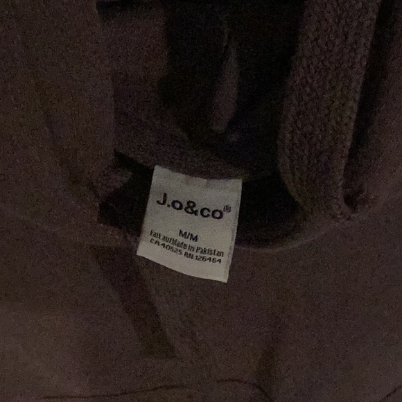 Never worn maroon drawstring hoodie. - Picture 2 of 3